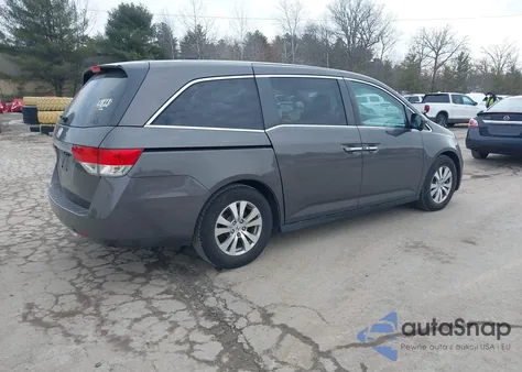 2016 Honda Odyssey Ex-L из США, поврежденный, VIN 5FNRL5H6XGB106486